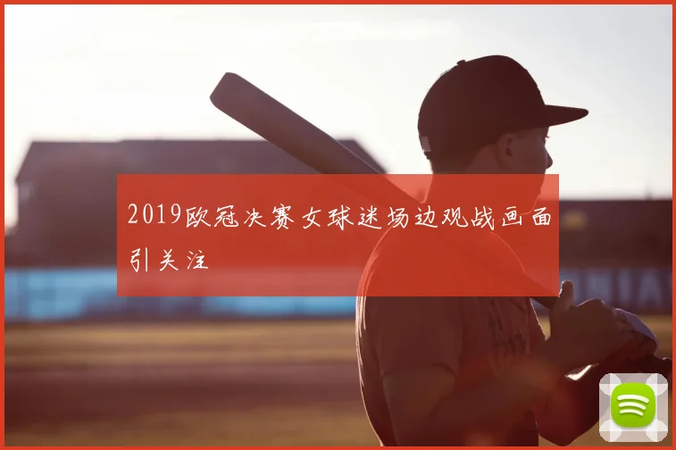 2019欧冠决赛女球迷场边观战画面引关注