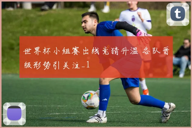 世界杯小组赛出线竞猜升温 各队晋级形势引关注_1