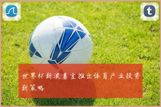 世界杯新浪基金推出体育产业投资新策略